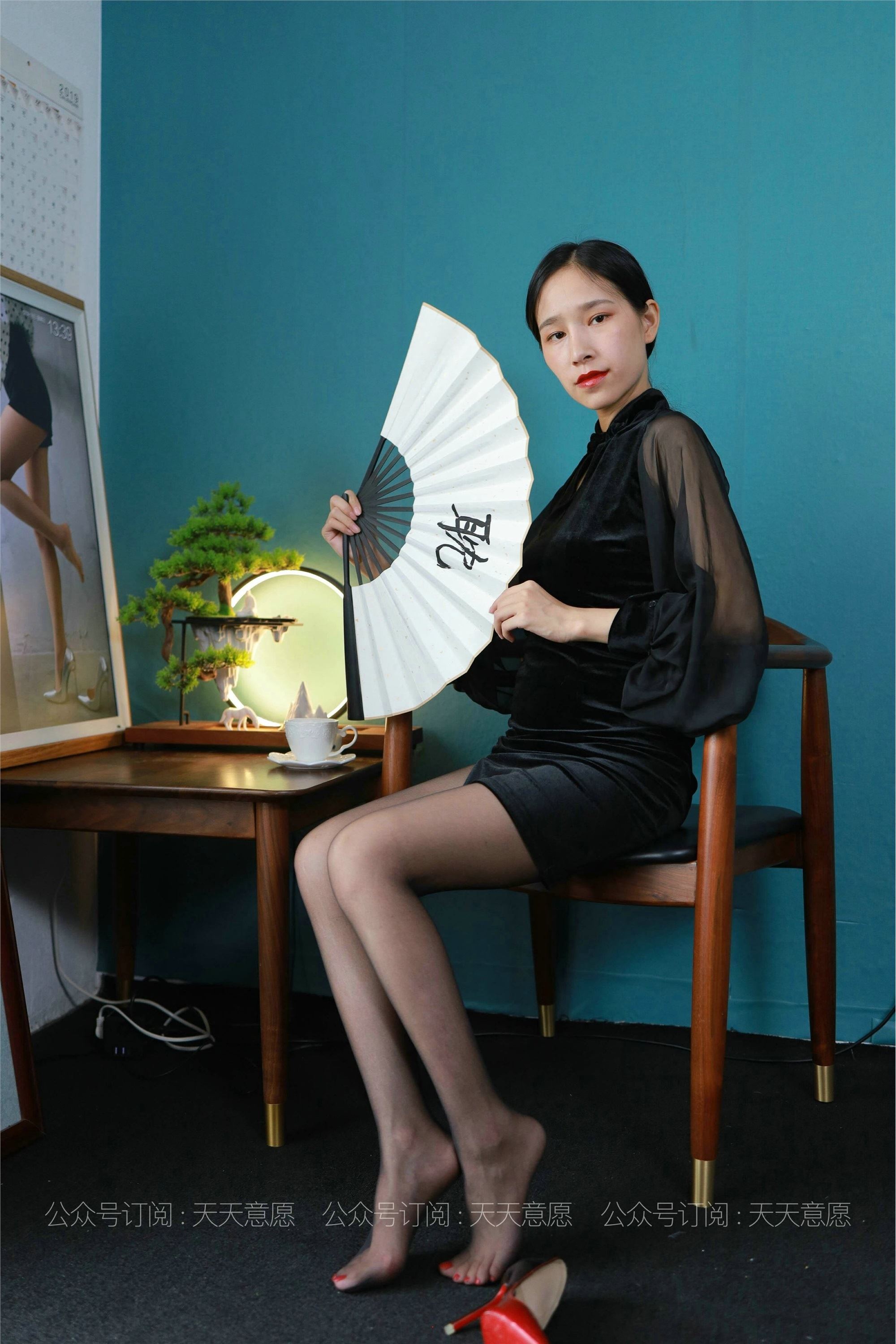 IESS异思趣向  2021.07.28 丝享家873：美子《新式旗袍短裙》